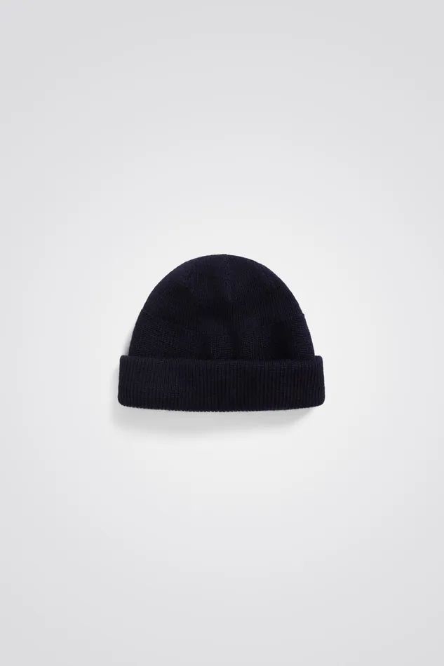 Men Arne Logo Sweat Dark Navy Norse Projects Sweatshirts