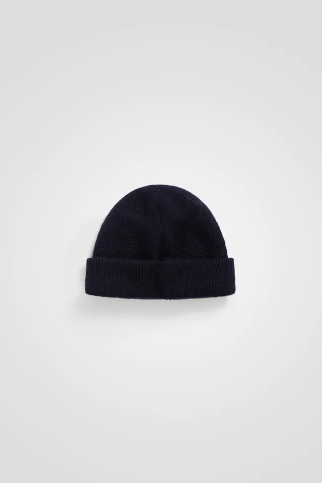 Men Arne Logo Sweat Dark Navy Norse Projects Sweatshirts