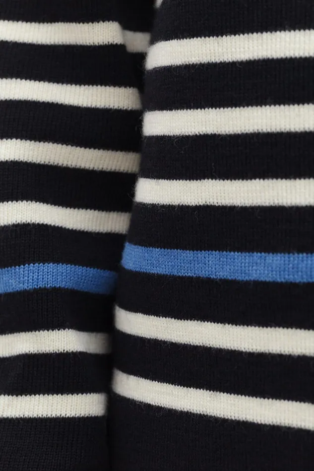 Men Arne Logo Sweat Dark Navy Norse Projects Sweatshirts