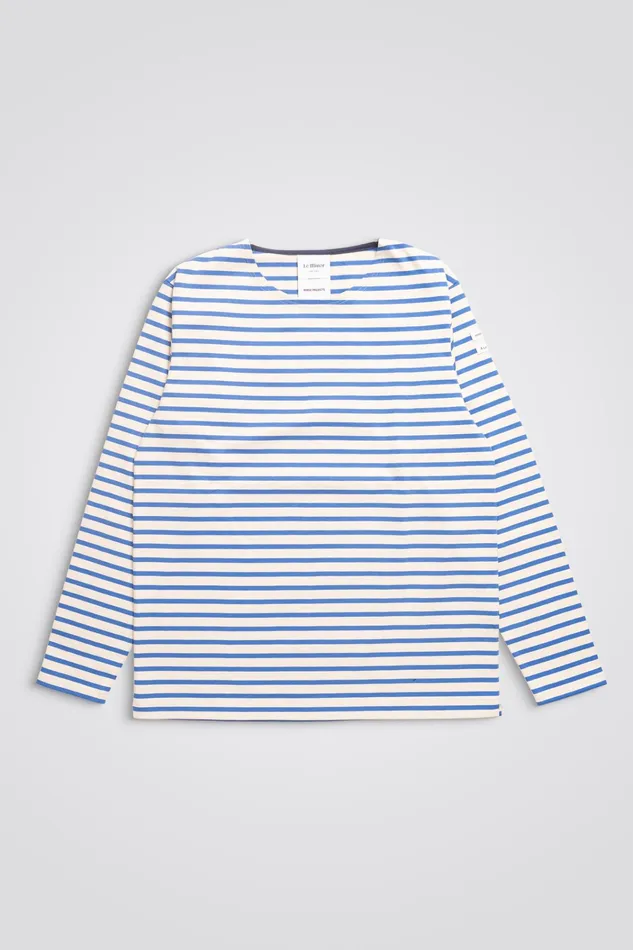 Men Arne Logo Sweat Dark Navy Norse Projects Sweatshirts