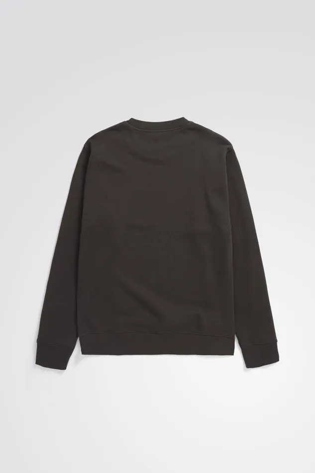 Men Arne Logo Sweat Espresso Norse Projects Sweatshirts