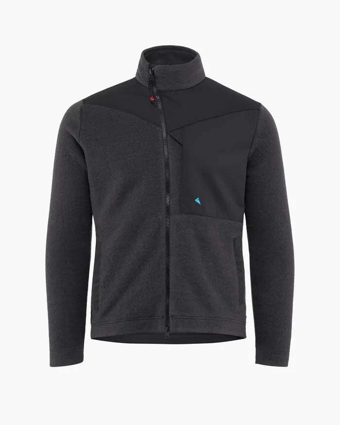 Men Arngrim Wuru Zip Klttermusen Off The Mountain Collection Raven Klttermusen Fleeces and Sweaters