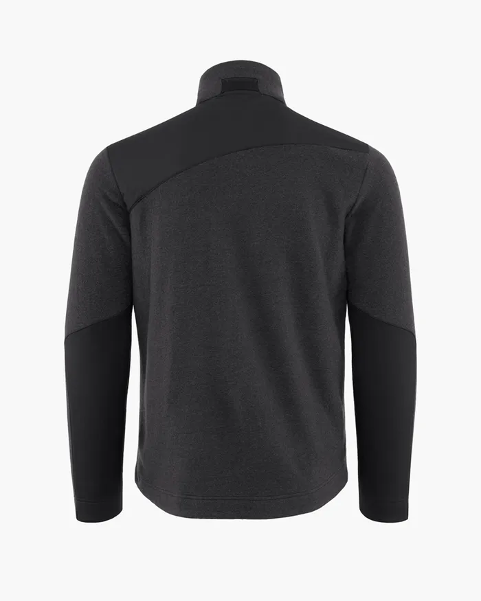 Men Arngrim Wuru Zip Klttermusen Off The Mountain Collection Raven Klttermusen Fleeces and Sweaters