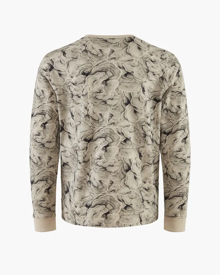 Men Ask LongSleeve Tee Lichen Clay Klttermusen TShirts