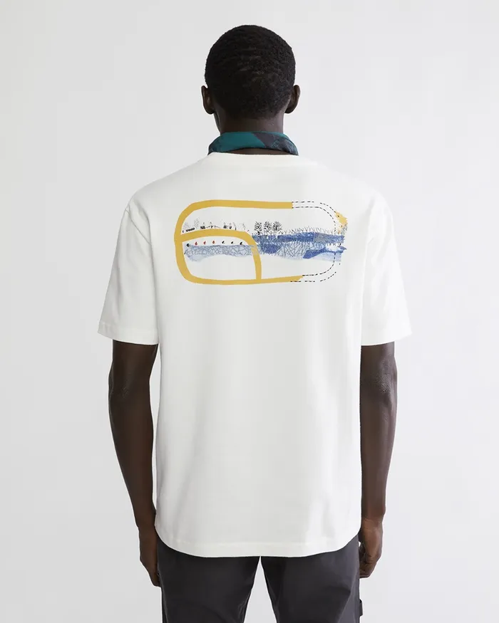 Men Ask SS Tee Britta Britta MarakattLabba Snow Klttermusen TShirts