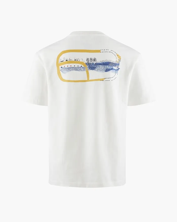 Men Ask SS Tee Britta Britta MarakattLabba Snow Klttermusen TShirts