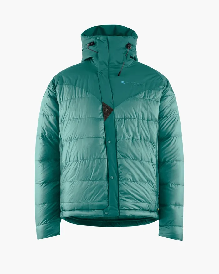 Men Atle 20 Down Jacket Frost Green Klttermusen Down and Insulated Jackets