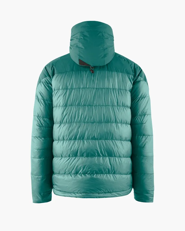 Men Atle 20 Down Jacket Frost Green Klttermusen Down and Insulated Jackets