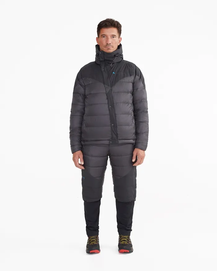 Men Atle 20 Down Jacket Frost Green Klttermusen Down and Insulated Jackets