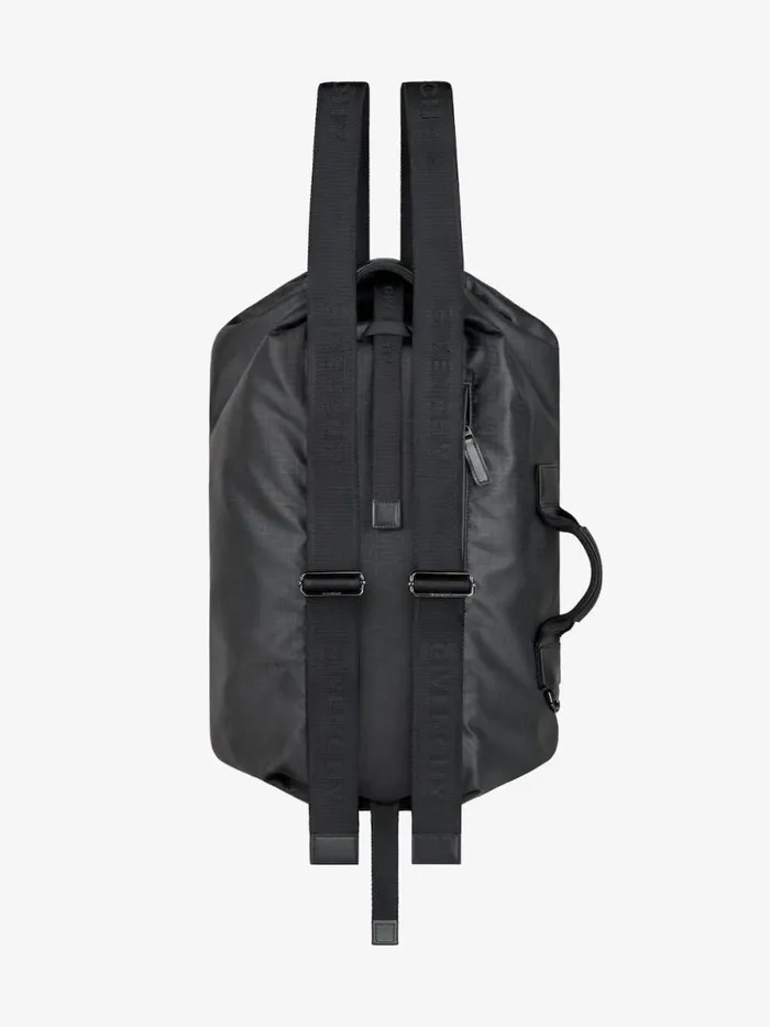 Men Backpacks Givenchy GZip Backpack In 4G Nylon Black Men Backpacks Givenchy GZip Backpack In 4G Nylon Black