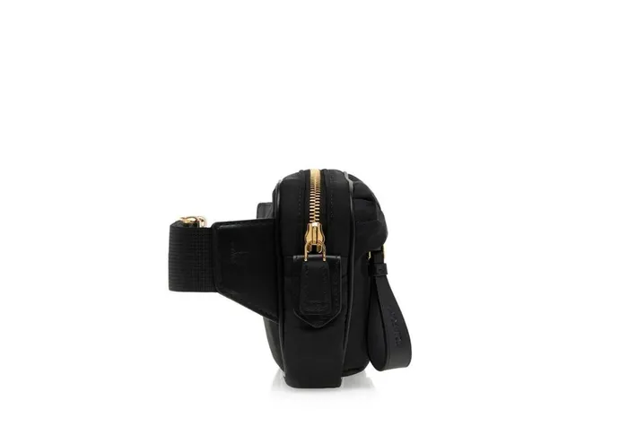 Men Belt Bags Tom Ford Recycled Nylon Belt Bag Black Men Belt Bags Tom Ford Recycled Nylon Belt Bag Black