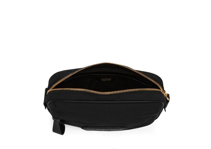 Men Belt Bags Tom Ford Recycled Nylon Belt Bag Black Men Belt Bags Tom Ford Recycled Nylon Belt Bag Black