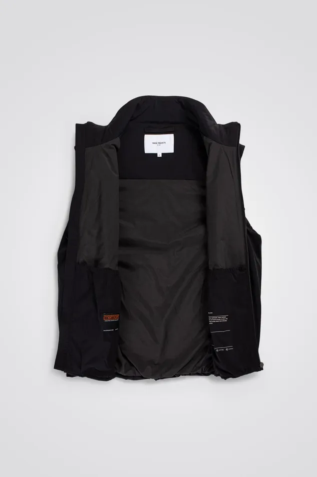 Men Birkholm Travel Light Black Norse Projects Outerwear