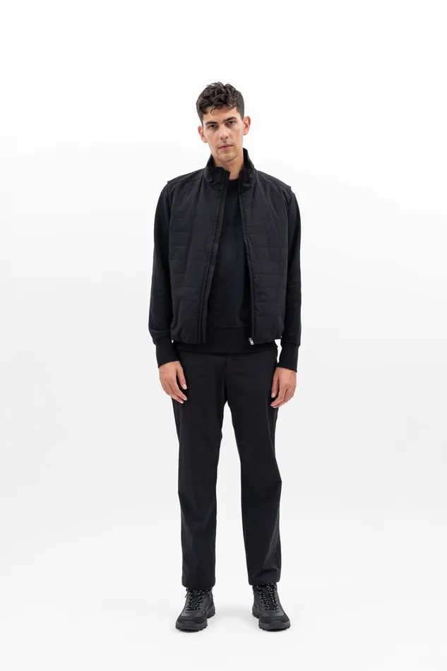 Men Birkholm Travel Light Black Norse Projects Outerwear