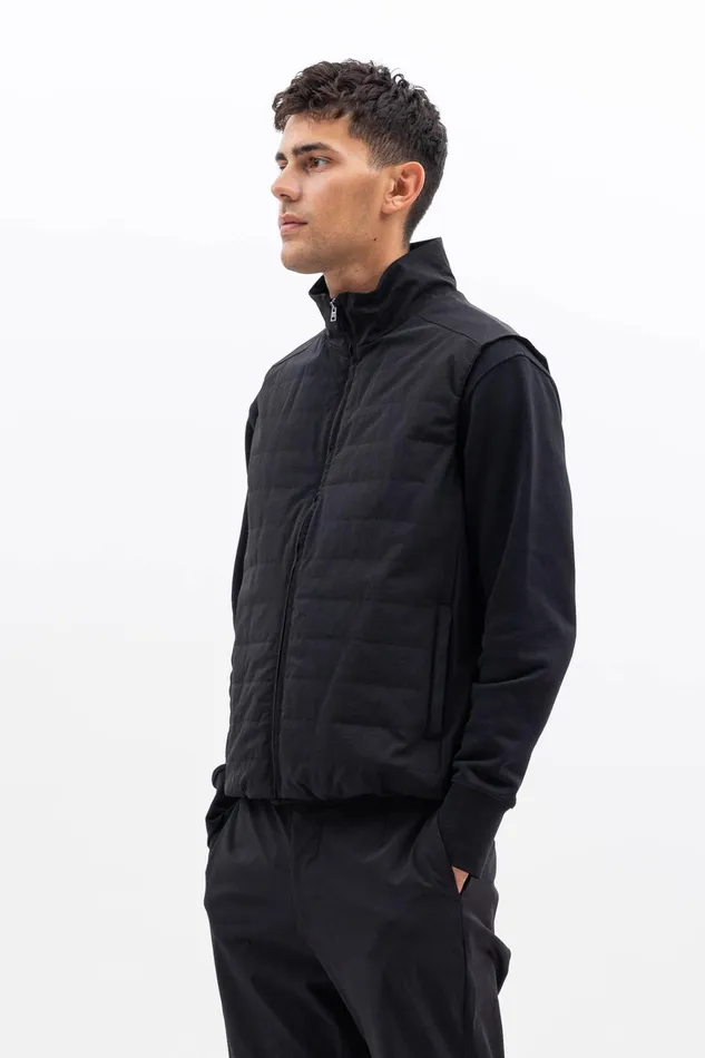 Men Birkholm Travel Light Black Norse Projects Outerwear