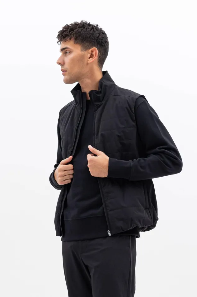 Men Birkholm Travel Light Black Norse Projects Outerwear