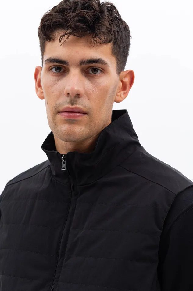Men Birkholm Travel Light Black Norse Projects Outerwear