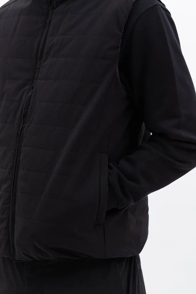 Men Birkholm Travel Light Black Norse Projects Outerwear