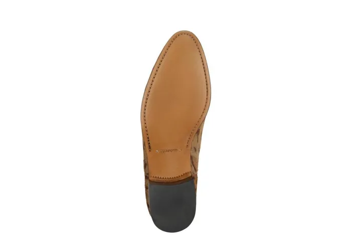 Men Boots Tom Ford Cheetah Print Pony Kurt Chelsea Boot Beigebrown Men Boots Tom Ford Cheetah Print Pony Kurt Chelsea Boot Beigebrown