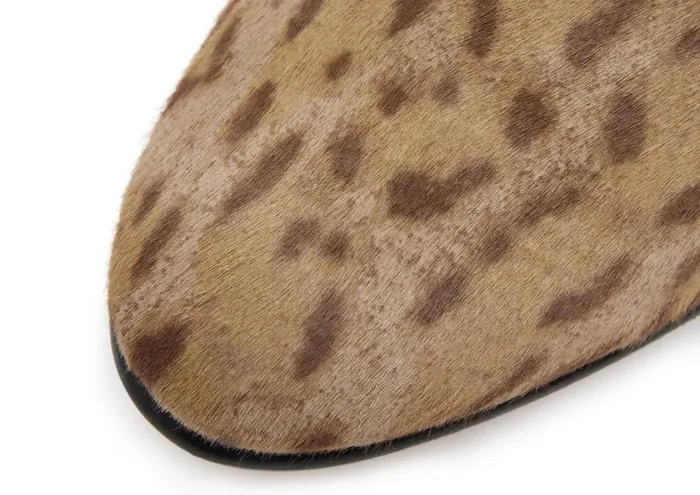 Men Boots Tom Ford Cheetah Print Pony Kurt Chelsea Boot Beigebrown Men Boots Tom Ford Cheetah Print Pony Kurt Chelsea Boot Beigebrown