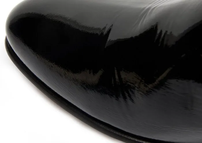 Men Boots Tom Ford Glossy Patent Kurt Chelsea Boot Black Men Boots Tom Ford Glossy Patent Kurt Chelsea Boot Black