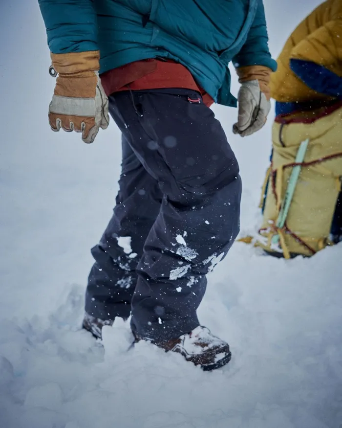 Men Brage 20 Salopette Waterproof Shell Pants Raven Klttermusen Waterproof Pants