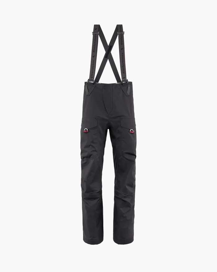 Men Brage 20 Salopette Waterproof Shell Pants Raven Klttermusen Waterproof Pants