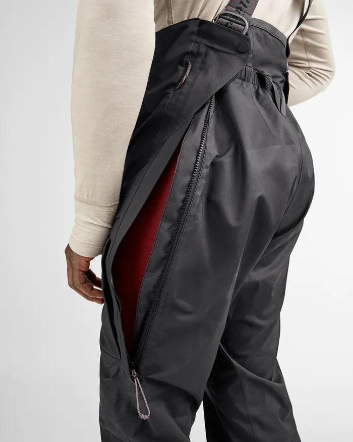 Men Brage 20 Salopette Waterproof Shell Pants Raven Klttermusen Waterproof Pants