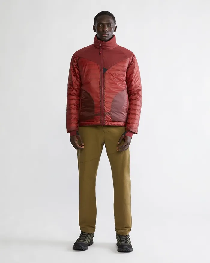 Men Brokk Levitend Jacket Klttermusen Off The Mountain Collection Raven Klttermusen Down and Insulated Jackets