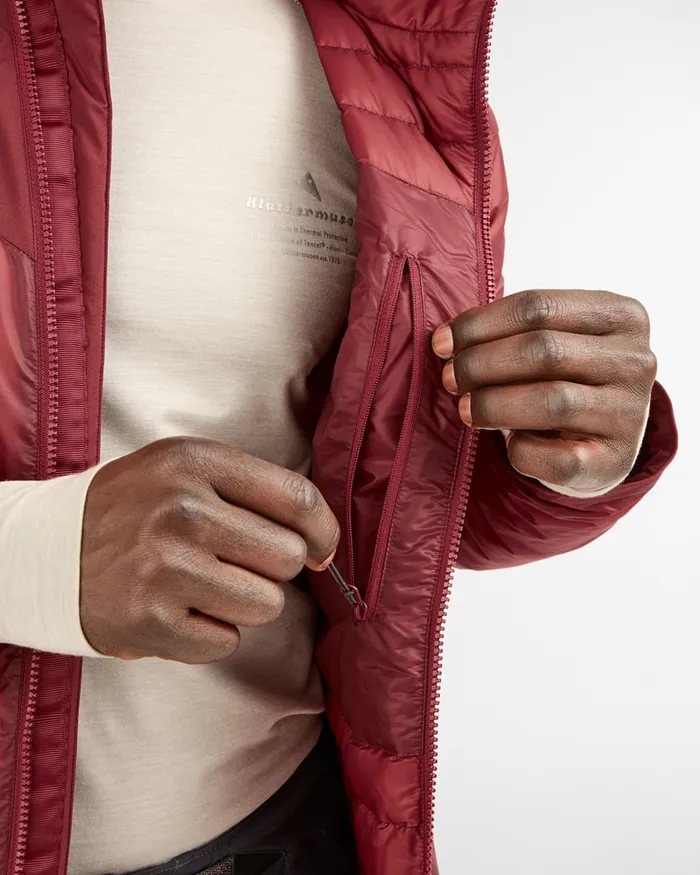Men Brokk Levitend Jacket Klttermusen Off The Mountain Collection Raven Klttermusen Down and Insulated Jackets