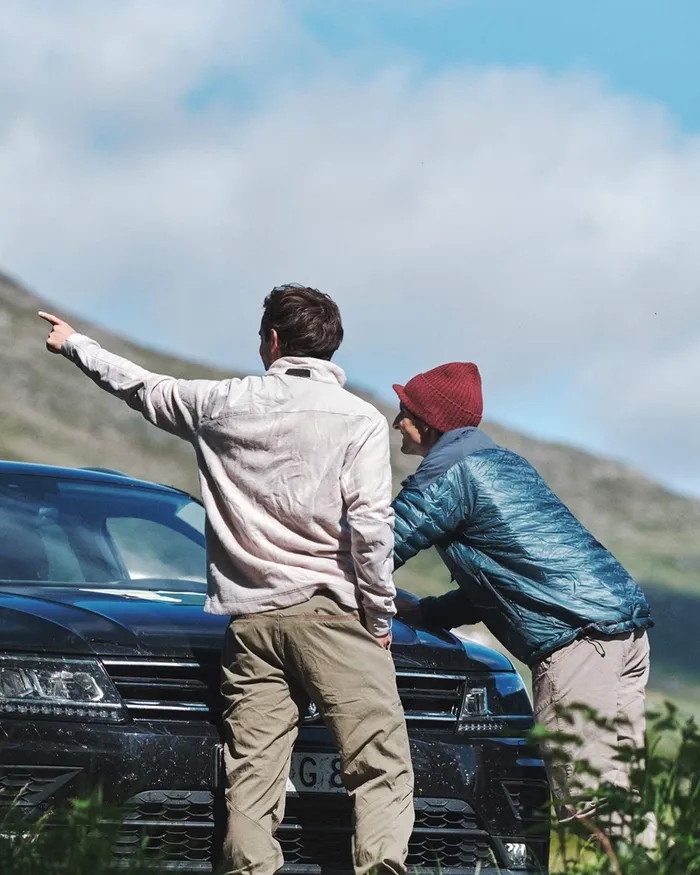Men Brokk Levitend Jacket Klttermusen Off The Mountain Collection Raven Klttermusen Down and Insulated Jackets