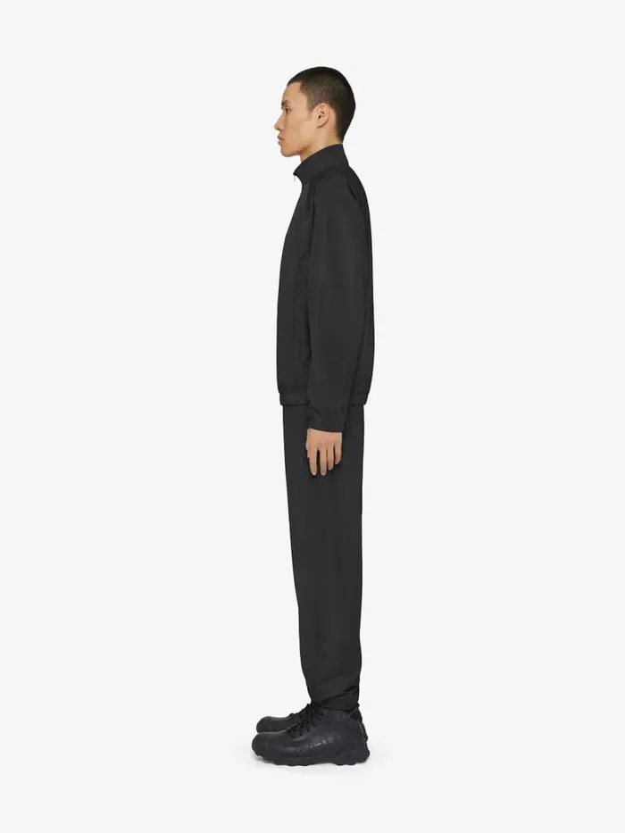 Men Coats and Jackets Givenchy Tracksuit Jacket With 4G Detail Black
