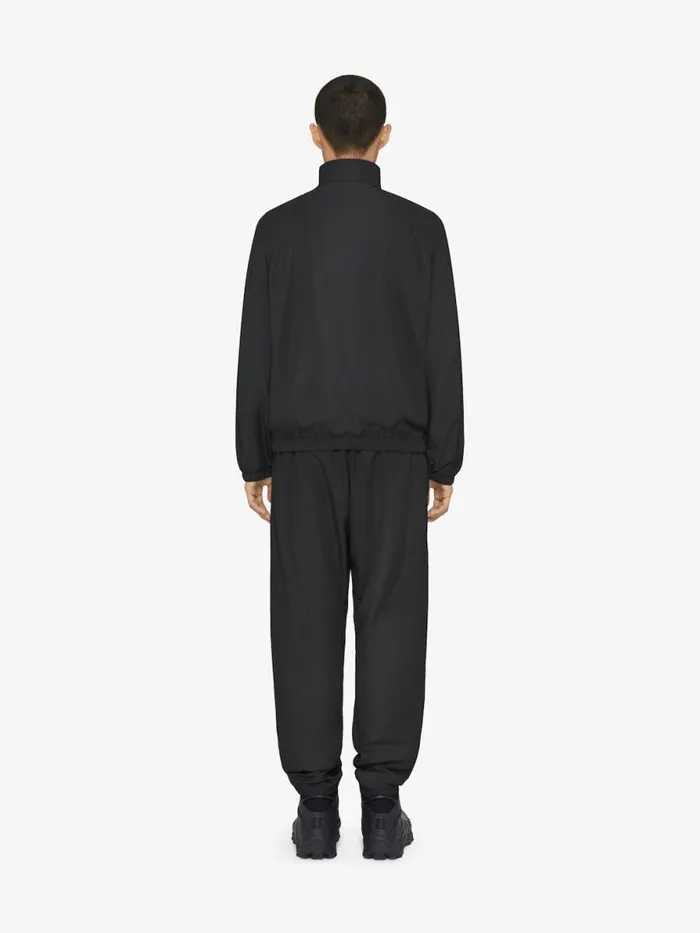Men Coats and Jackets Givenchy Tracksuit Jacket With 4G Detail Black