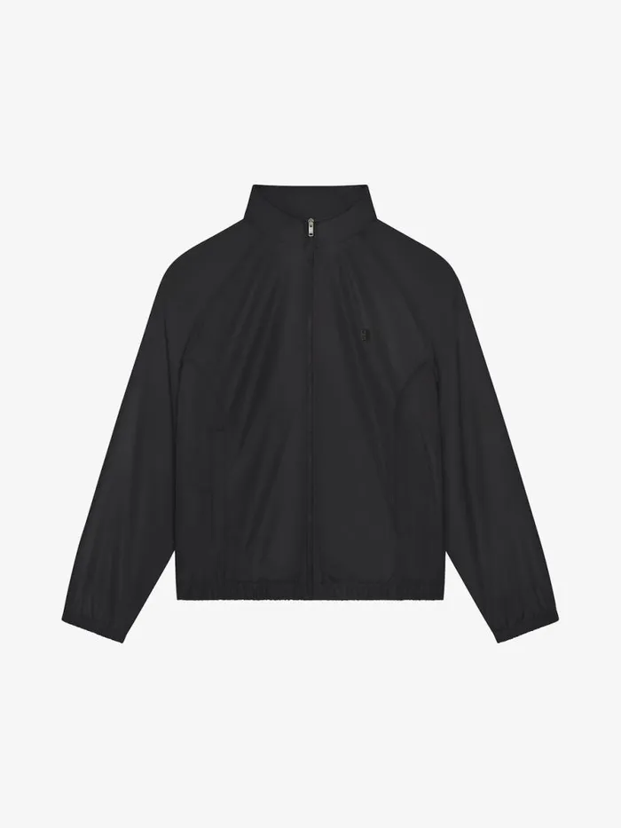 Men Coats and Jackets Givenchy Tracksuit Jacket With 4G Detail Black