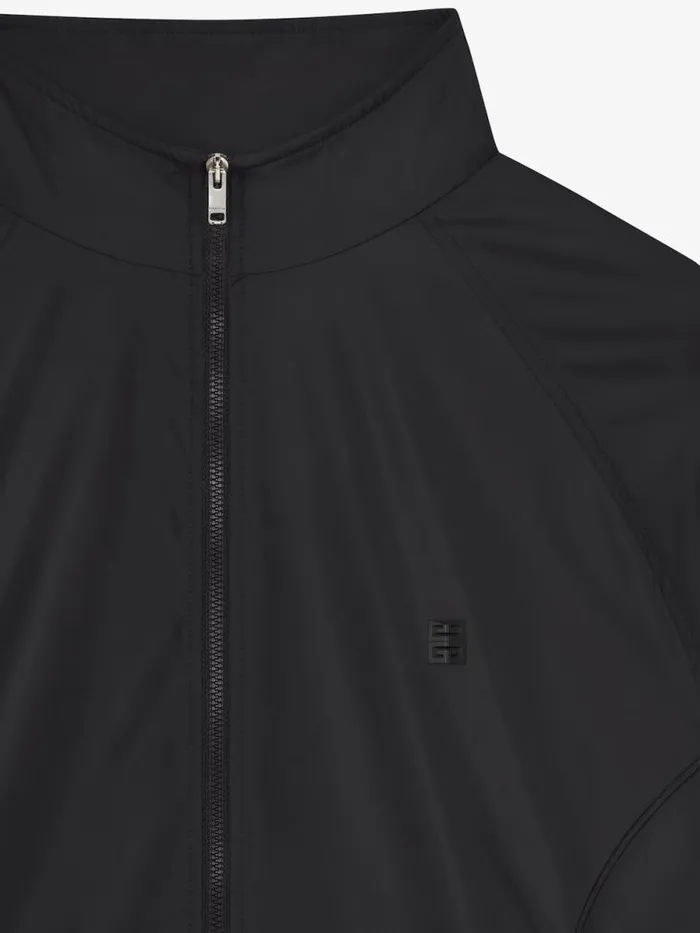 Men Coats and Jackets Givenchy Tracksuit Jacket With 4G Detail Black