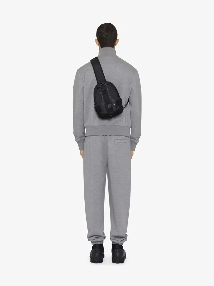 Men Crossbody Bags Givenchy GTrail Bag In Nylon And Leather Black Men Crossbody Bags Givenchy GTrail Bag In Nylon And Leather Black