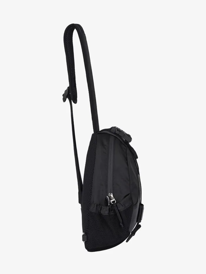 Men Crossbody Bags Givenchy GTrail Bag In Nylon And Leather Black Men Crossbody Bags Givenchy GTrail Bag In Nylon And Leather Black