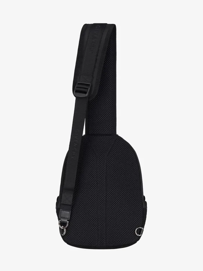 Men Crossbody Bags Givenchy GTrail Bag In Nylon And Leather Black Men Crossbody Bags Givenchy GTrail Bag In Nylon And Leather Black