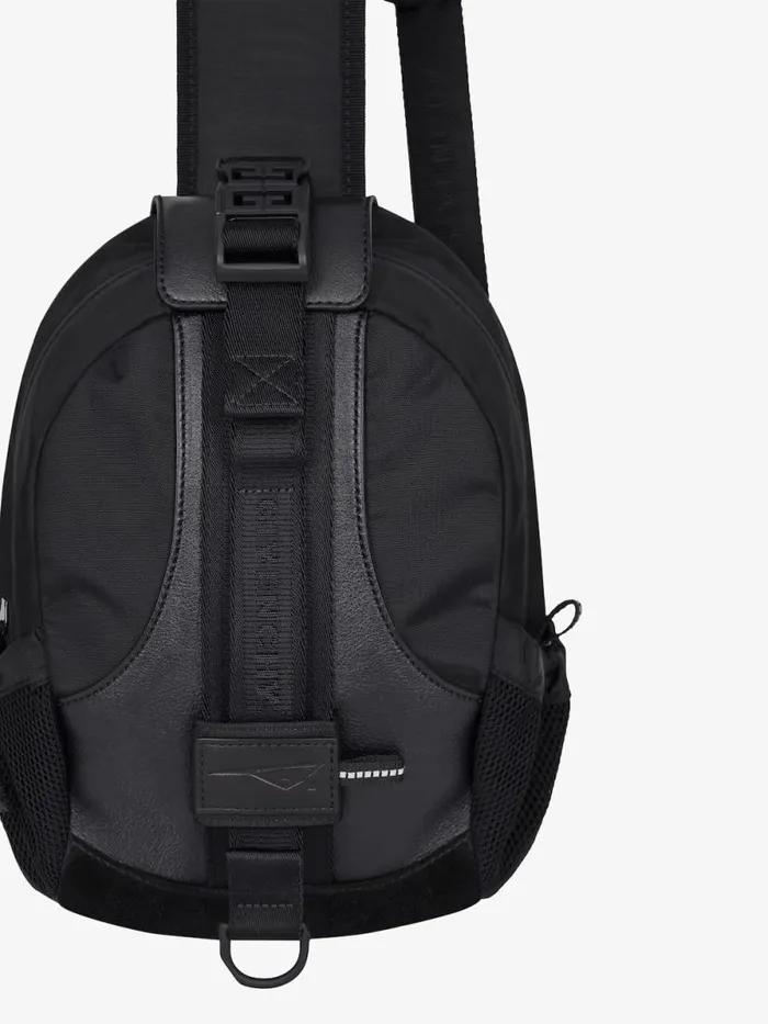 Men Crossbody Bags Givenchy GTrail Bag In Nylon And Leather Black Men Crossbody Bags Givenchy GTrail Bag In Nylon And Leather Black