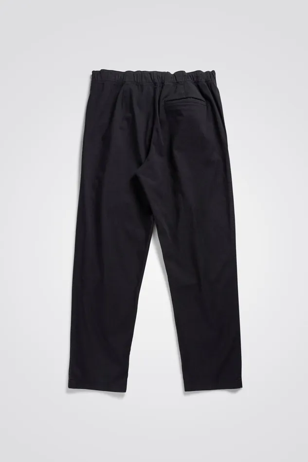 Men Ezra Light Stretch Black Norse Projects Trousers