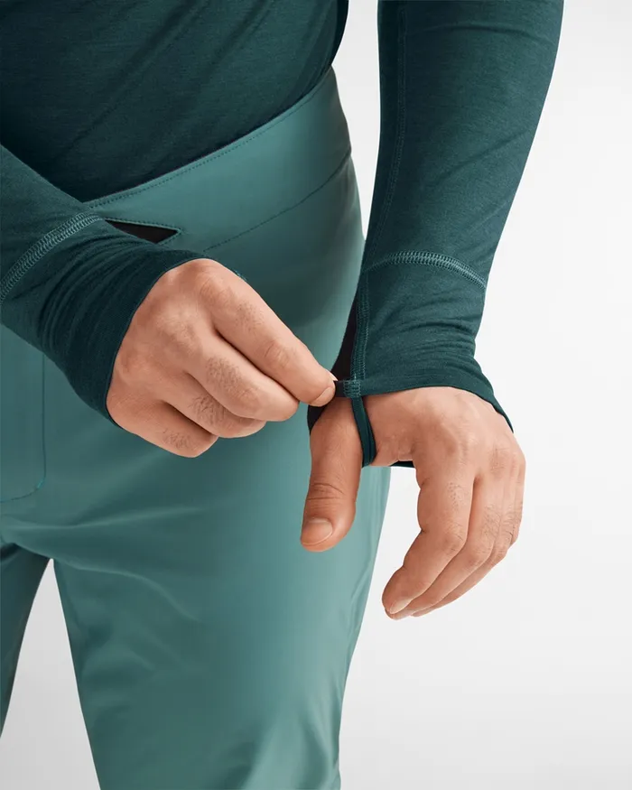 Men Fafne Baselayer Crewneck Raven Klttermusen Base Layers
