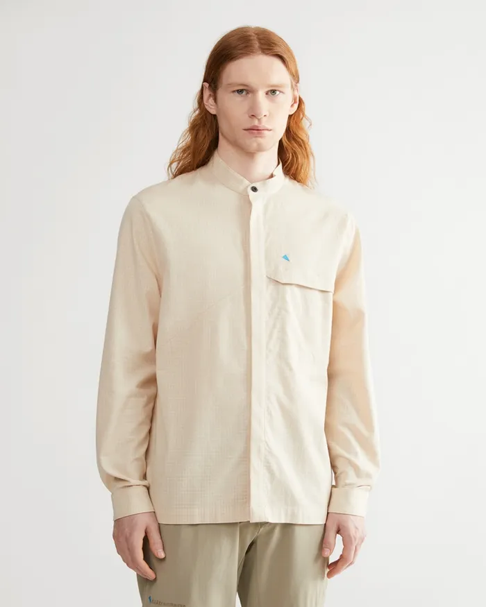 Men Frigg Long Sleeve Shirt Clay Klttermusen Shirts