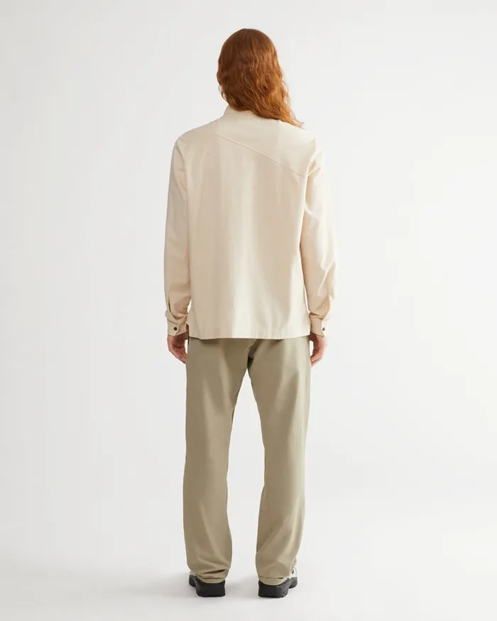 Men Frigg Long Sleeve Shirt Clay Klttermusen Shirts