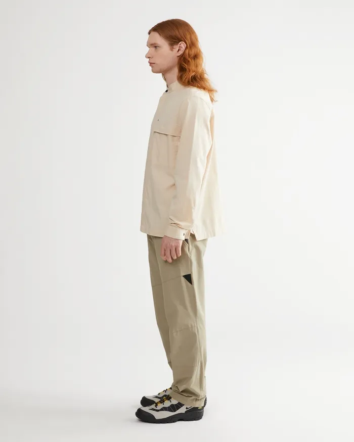 Men Frigg Long Sleeve Shirt Clay Klttermusen Shirts