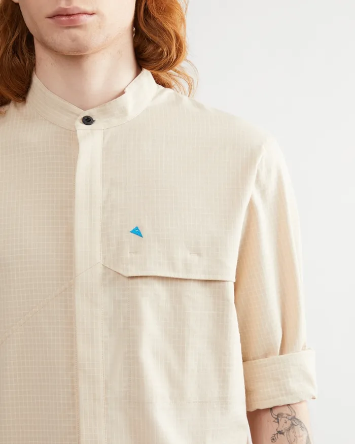 Men Frigg Long Sleeve Shirt Clay Klttermusen Shirts