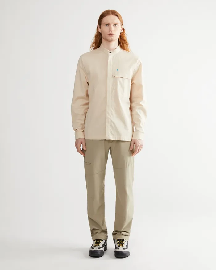 Men Frigg Long Sleeve Shirt Clay Klttermusen Shirts