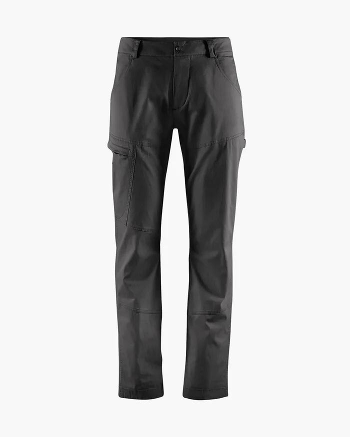 Men Gefjon 20 Flexible Cotton Pants 8211 Short Raven Klttermusen Pants