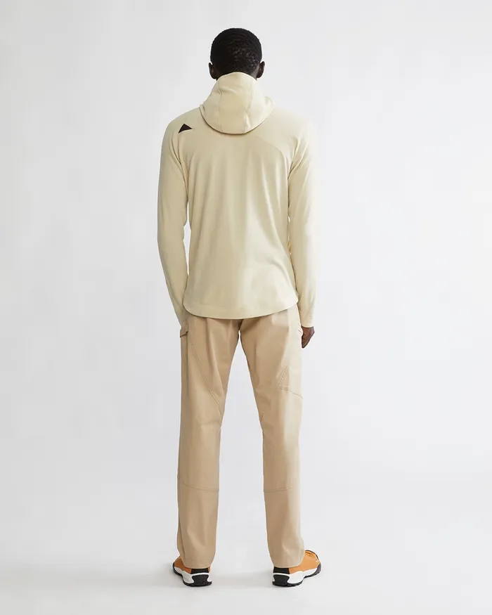 Men Gefjon 20 Flexible Cotton Pants 8211 Short Raven Klttermusen Pants