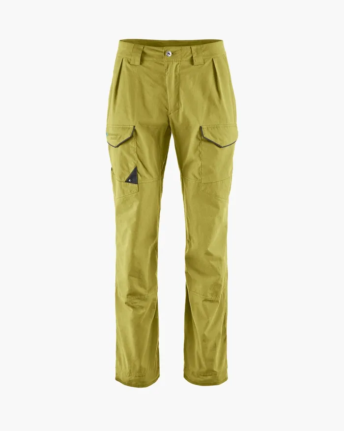 Men Grimner Hirsutum Pants Meadow Greenmeadow Green Klttermusen Pants