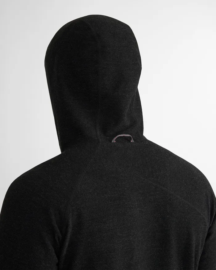Men Hdur Hooded Zip Clay Klttermusen Fleeces and Sweaters